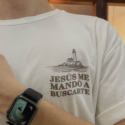 Jesús me mandó a buscarte | T-shirt